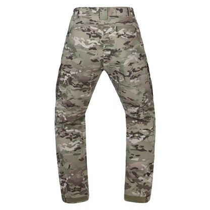 Blue Army Tactical Multi-Terrain Combat Pants – Ripstop Performance Fabric | Reinforced, Flexible, Mission-Ready
