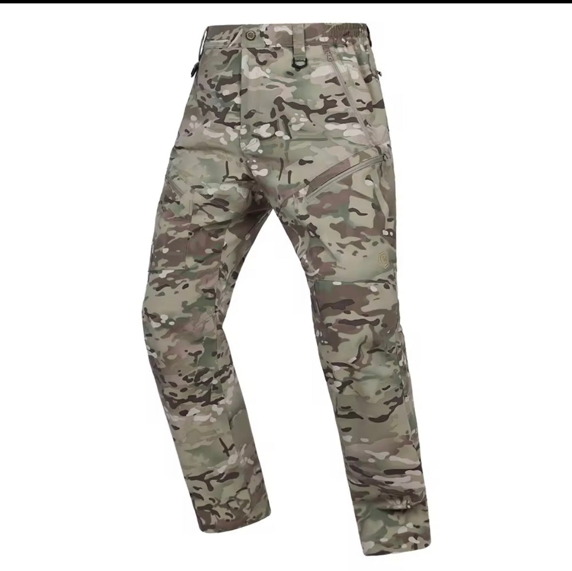 Blue Army Tactical Multi-Terrain Combat Pants – Ripstop Performance Fabric | Reinforced, Flexible, Mission-Ready