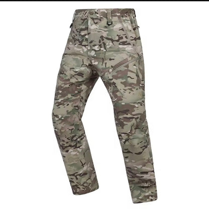 Blue Army Tactical Multi-Terrain Combat Pants – Ripstop Performance Fabric | Reinforced, Flexible, Mission-Ready