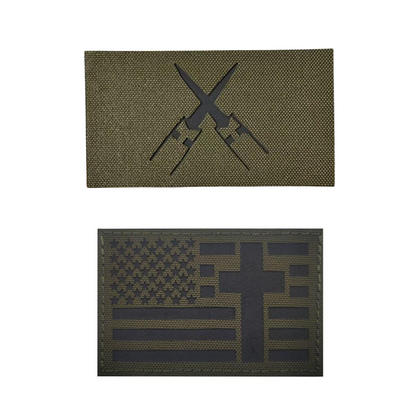 Laser Cut IR Patch – Canvas/Nylon Military Tactical Patch