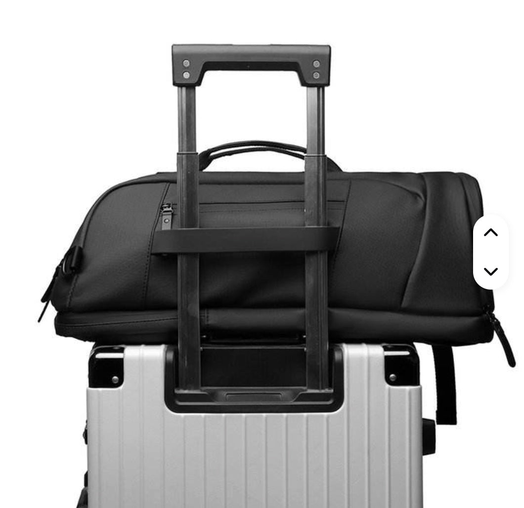Blue Army Mission-Ready Expandable Backpack | Tactical Travel & Everyday Performance Bag