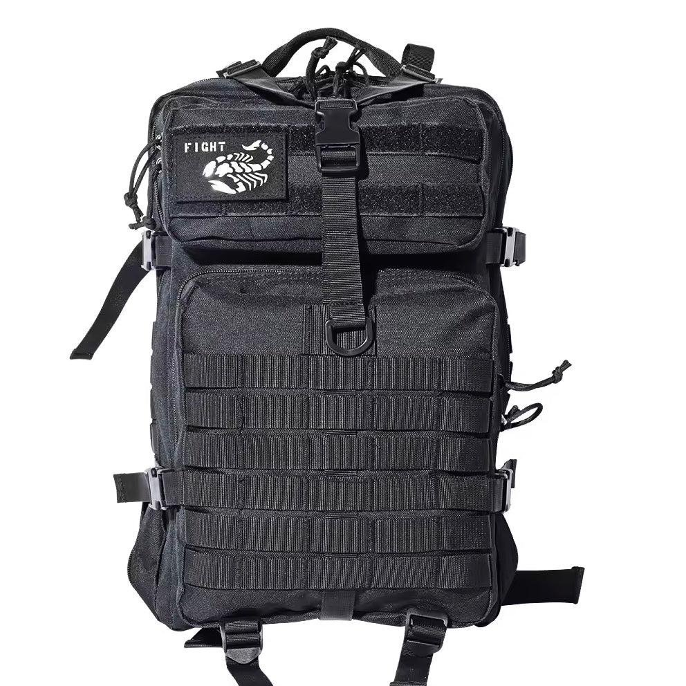 Waterproof Oxford Fashion Tactical Backpack Mountaineering Sports Travel Bag 40L Adjustable