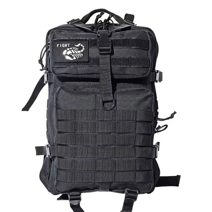 Waterproof Oxford Fashion Tactical Backpack Mountaineering Sports Travel Bag 40L Adjustable