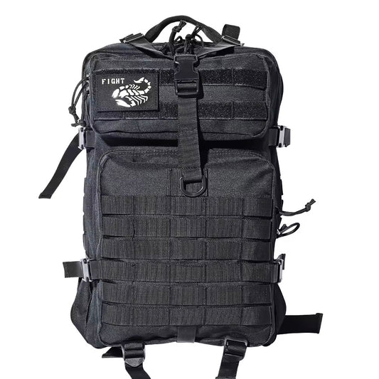 Waterproof Oxford Fashion Tactical Backpack Mountaineering Sports Travel Bag 40L Adjustable