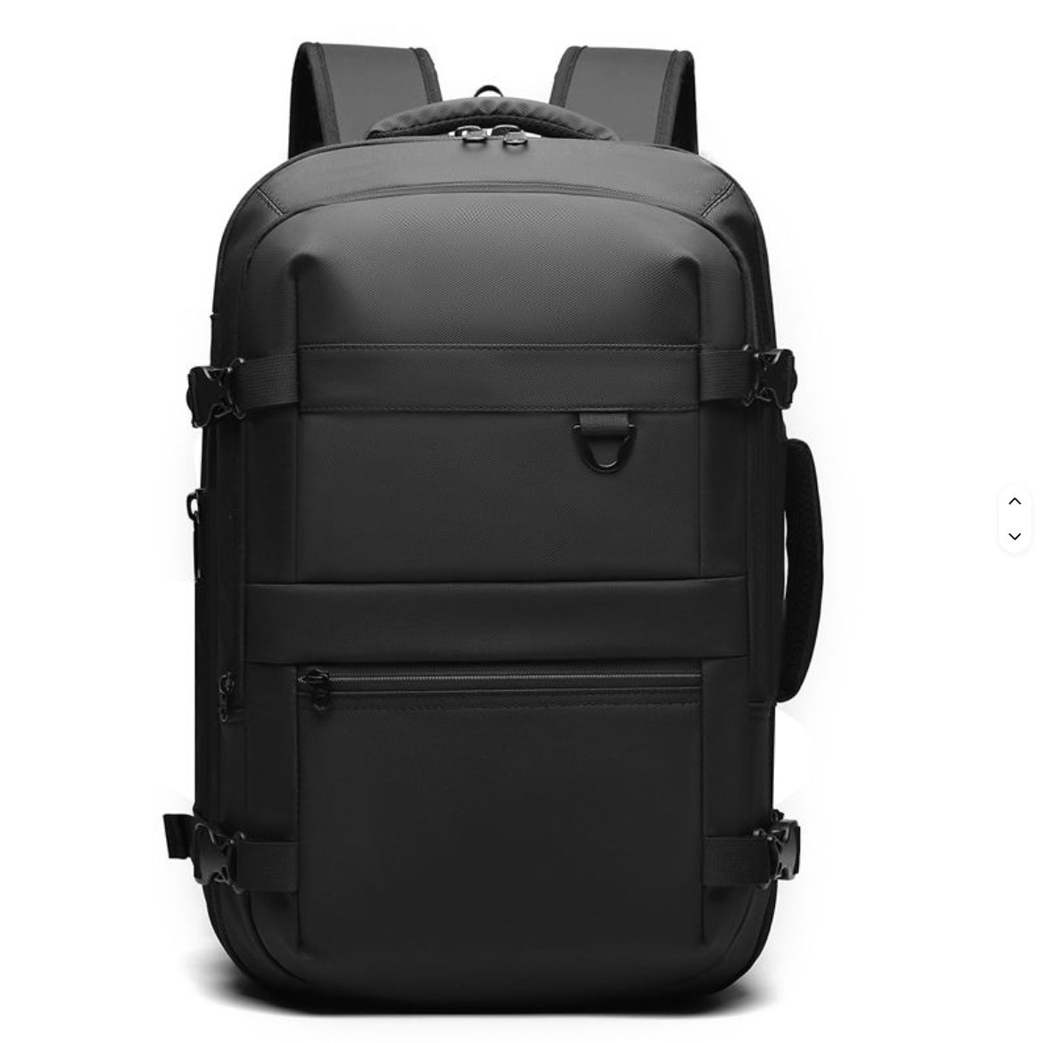 Travel Backpack Automatic Pumping Vacuum USB Charging Multiple Layers Expandable Large Capacity Laptop Backpack