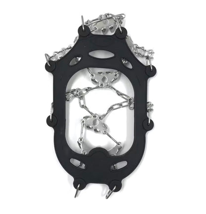 BlueArmy Ice and Rock Traction Cleats – Heavy-Duty Anti-Slip Shoe Grips with Steel Spikes