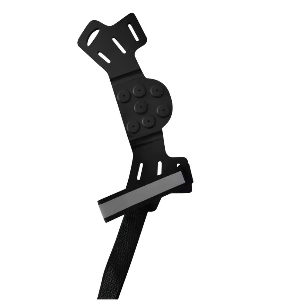 Blue Army IceClaw X – heavy-duty traction cleats with adjustable straps and steel studs, built for superior grip, stability, and performance on ice and rocky terrain.