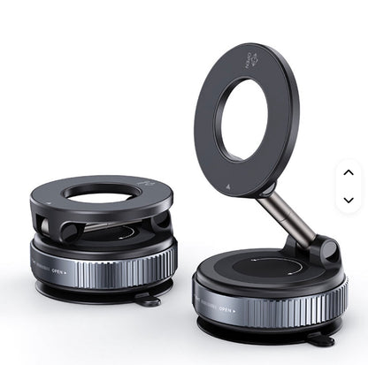 Strong Magnets Extend Car Mobile Stand 360 Rotating Car Mobile Phone Holder Magnetic Vacuum Suction Car Phone Holder