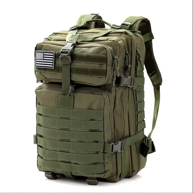 Waterproof Oxford Fashion Tactical Backpack Mountaineering Sports Travel Bag 40L Adjustable