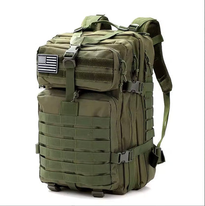 Waterproof Oxford Fashion Tactical Backpack Mountaineering Sports Travel Bag 40L Adjustable
