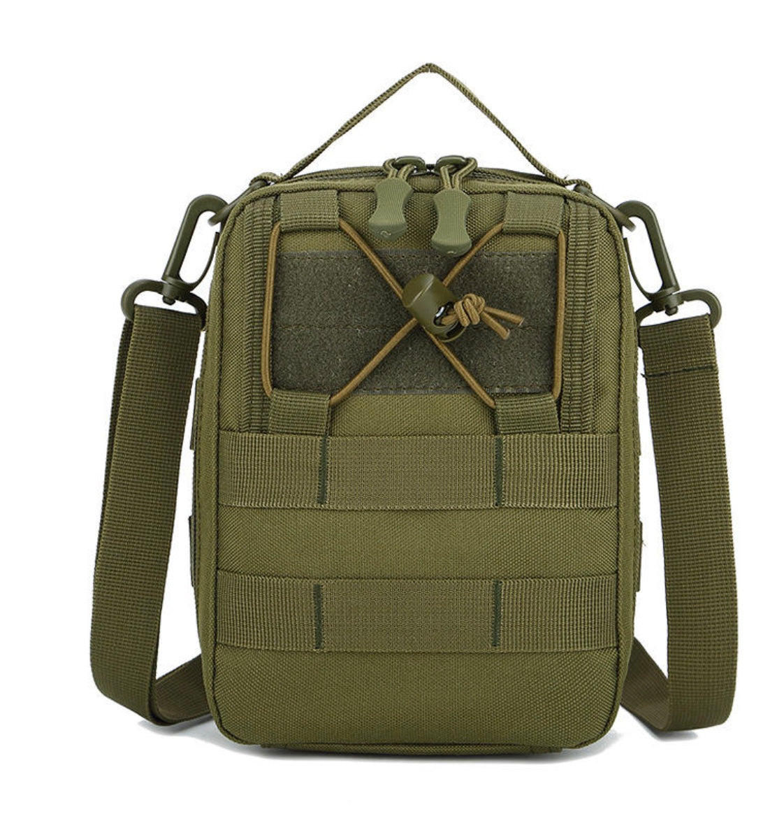 Fashionable Outdoor Utility Pouch Hunting Daypack for Fishing Hiking Tactical Molle Bag Crossbody Belt Made Durable Polyester