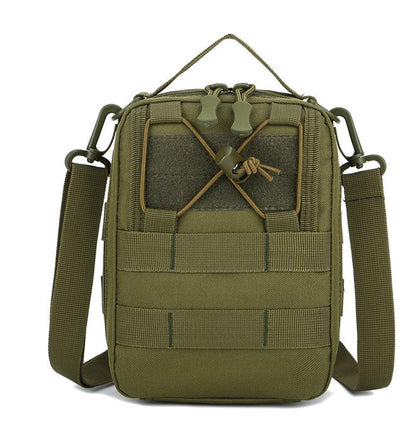 Fashionable Outdoor Utility Pouch Hunting Daypack for Fishing Hiking Tactical Molle Bag Crossbody Belt Made Durable Polyester