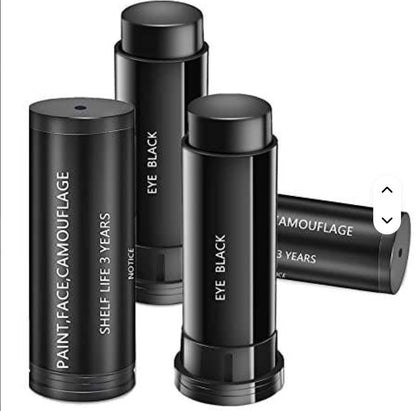 Camouflage Face Paint - 3 Colour