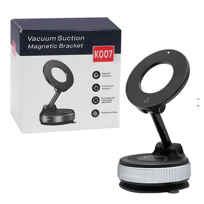 Strong Magnets Extend Car Mobile Stand 360 Rotating Car Mobile Phone Holder Magnetic Vacuum Suction Car Phone Holder