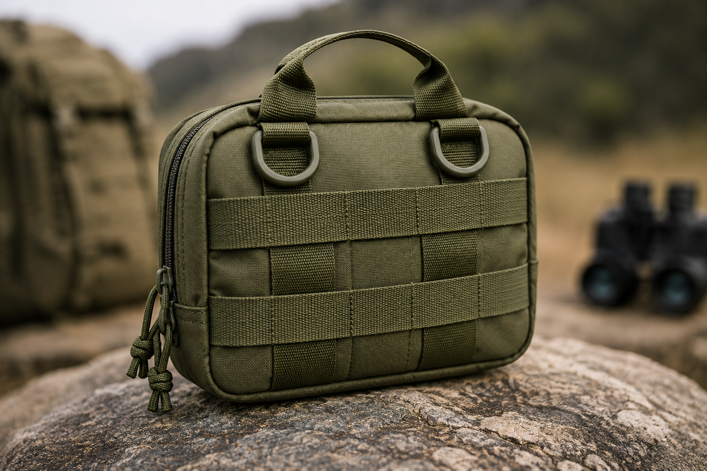 Blue Army Tactical Organizer Pouch