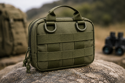 Blue Army Tactical Organizer Pouch