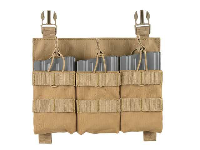 TRIPPLE MAGZINE POUCH FOR SR25/AR-10/SCAR-H-MC