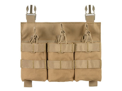 TRIPPLE MAGZINE POUCH FOR SR25/AR-10/SCAR-H-MC