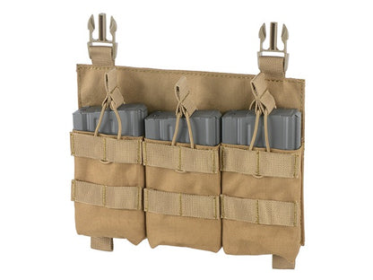 TRIPPLE MAGZINE POUCH FOR SR25/AR-10/SCAR-H-MC