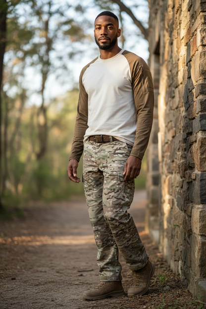 Blue Army Tactical Multi-Terrain Combat Pants – Ripstop Performance Fabric | Reinforced, Flexible, Mission-Ready