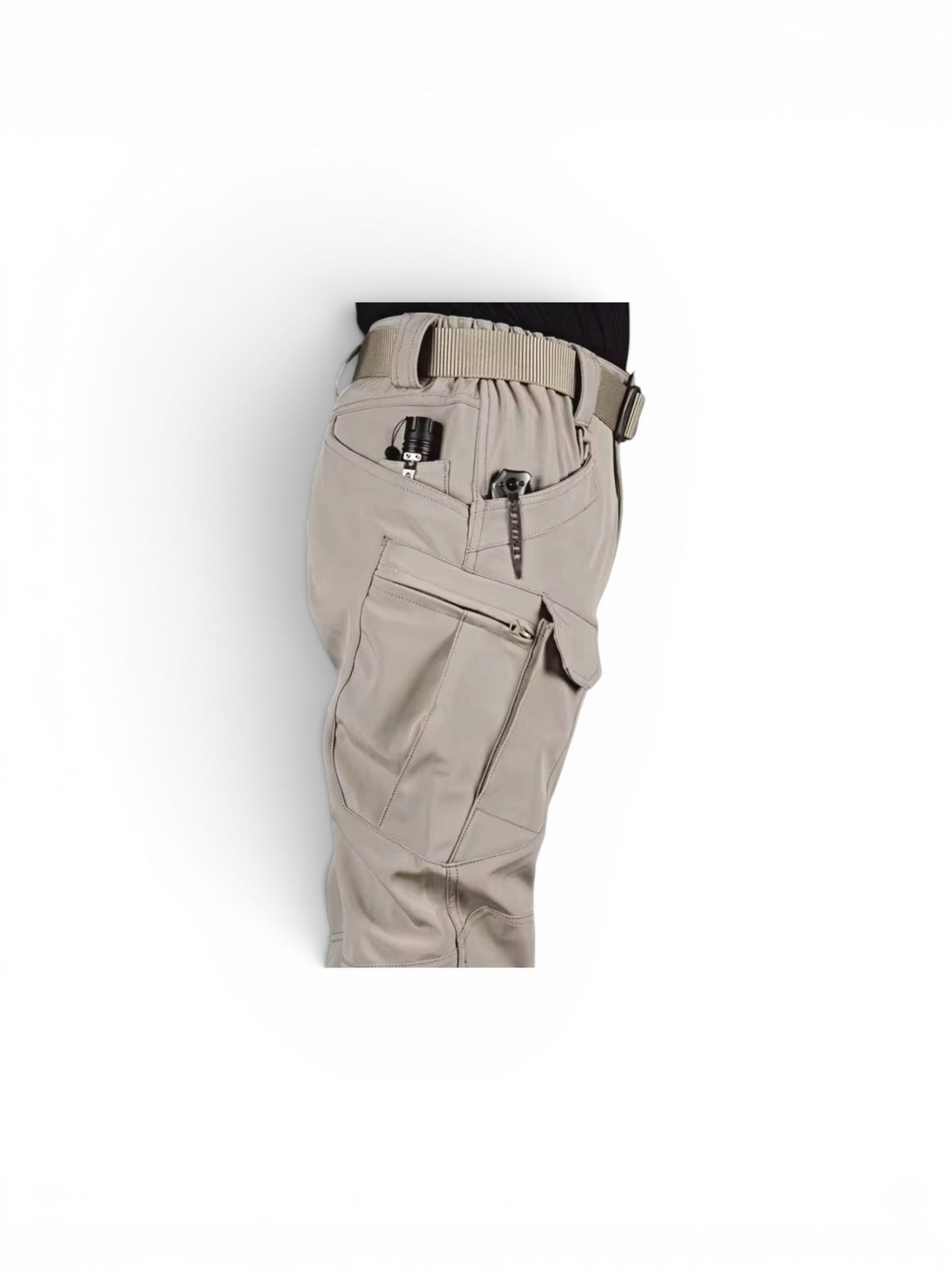 Blue Army Tactical Cargo Pants – Ripstop Cotton Blend | Reinforced, Multi-Pocket, All-Terrain Utility Wear