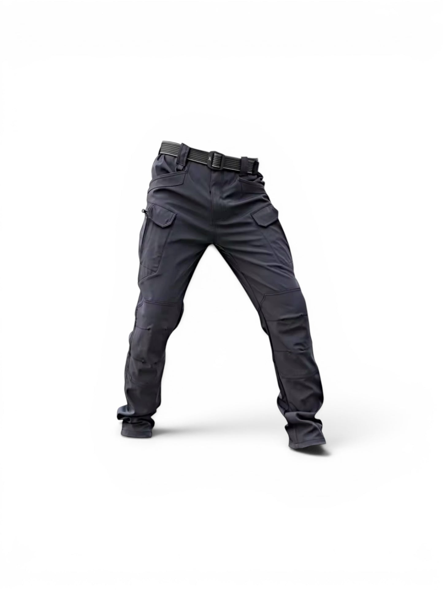 Blue Army Tactical Cargo Pants – Ripstop Cotton Blend | Reinforced, Multi-Pocket, All-Terrain Utility Wear