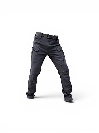 Blue Army Tactical Cargo Pants – Ripstop Cotton Blend | Reinforced, Multi-Pocket, All-Terrain Utility Wear