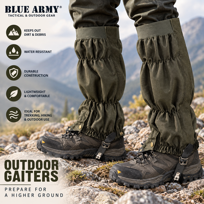 Blue Army TerrainGuard Gaiters