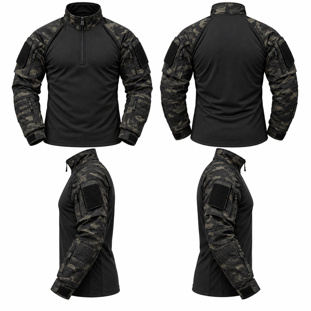 WARRIOR TACTICAL COMBAT T-SHIRT