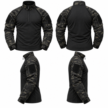WARRIOR TACTICAL COMBAT T-SHIRT