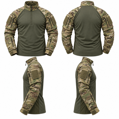 WARRIOR TACTICAL COMBAT T-SHIRT