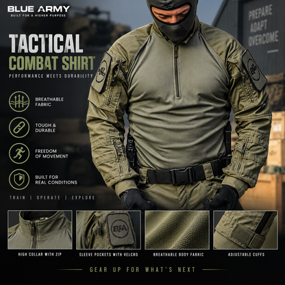 WARRIOR TACTICAL COMBAT T-SHIRT
