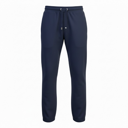Blue Army Super Poly Track Pants | Lightweight Quick-Dry Sports & Training Lower with Zipper Pockets