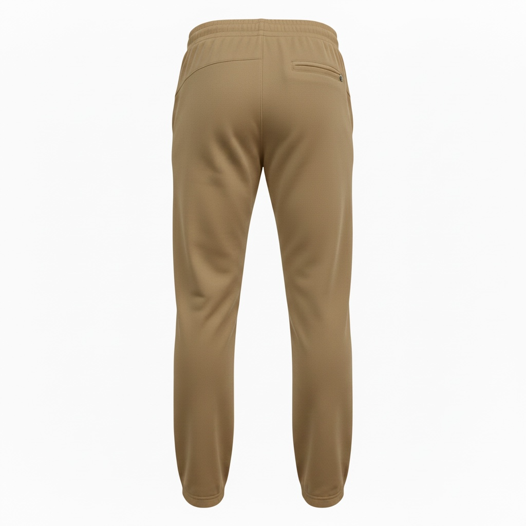 Blue Army Super Poly Track Pants | Lightweight Quick-Dry Sports & Training Lower with Zipper Pockets