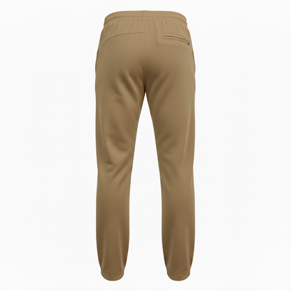 Blue Army Super Poly Track Pants | Lightweight Quick-Dry Sports & Training Lower with Zipper Pockets