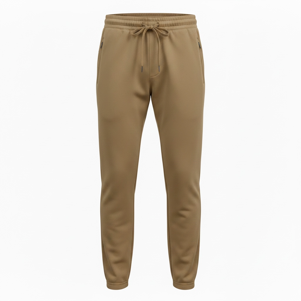 Blue Army Super Poly Track Pants | Lightweight Quick-Dry Sports & Training Lower with Zipper Pockets