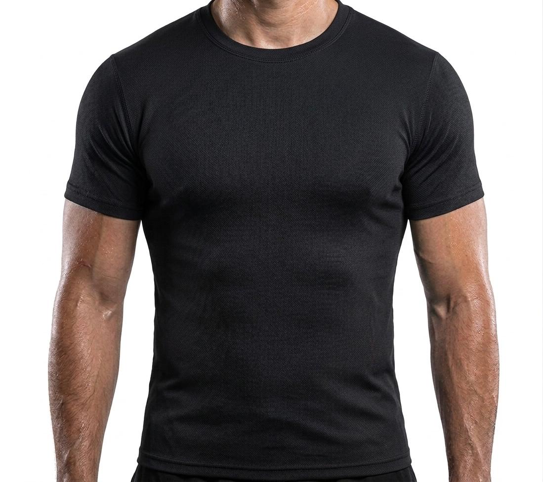Blue Army Performance Swimming T-Shirt