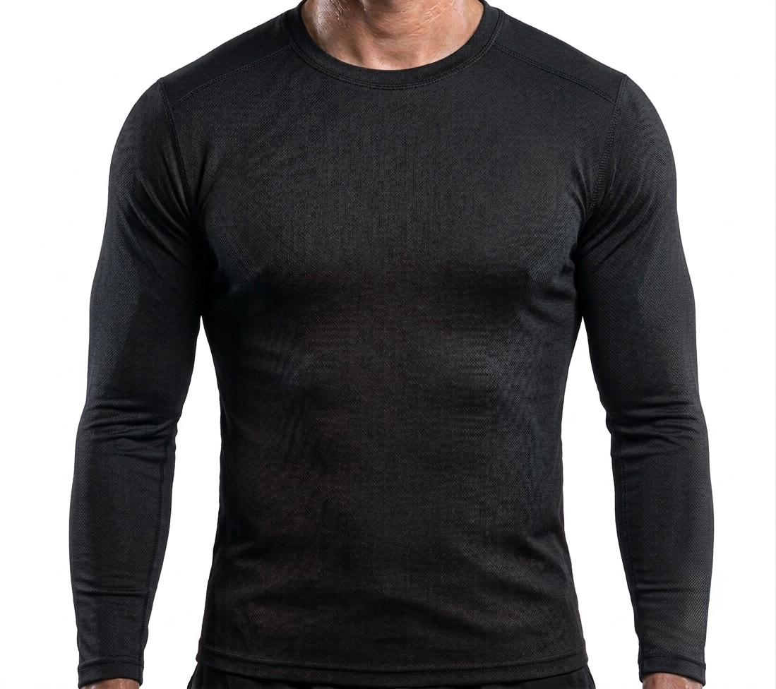 Blue Army Performance Swimming T-Shirt