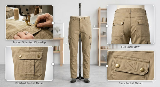 Military Style Cargo Pants for Outdoor & Tactical Use
