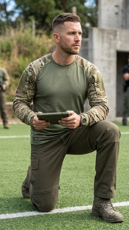 Blue Army Cargo Pants | Outdoor, Training & Adventure
