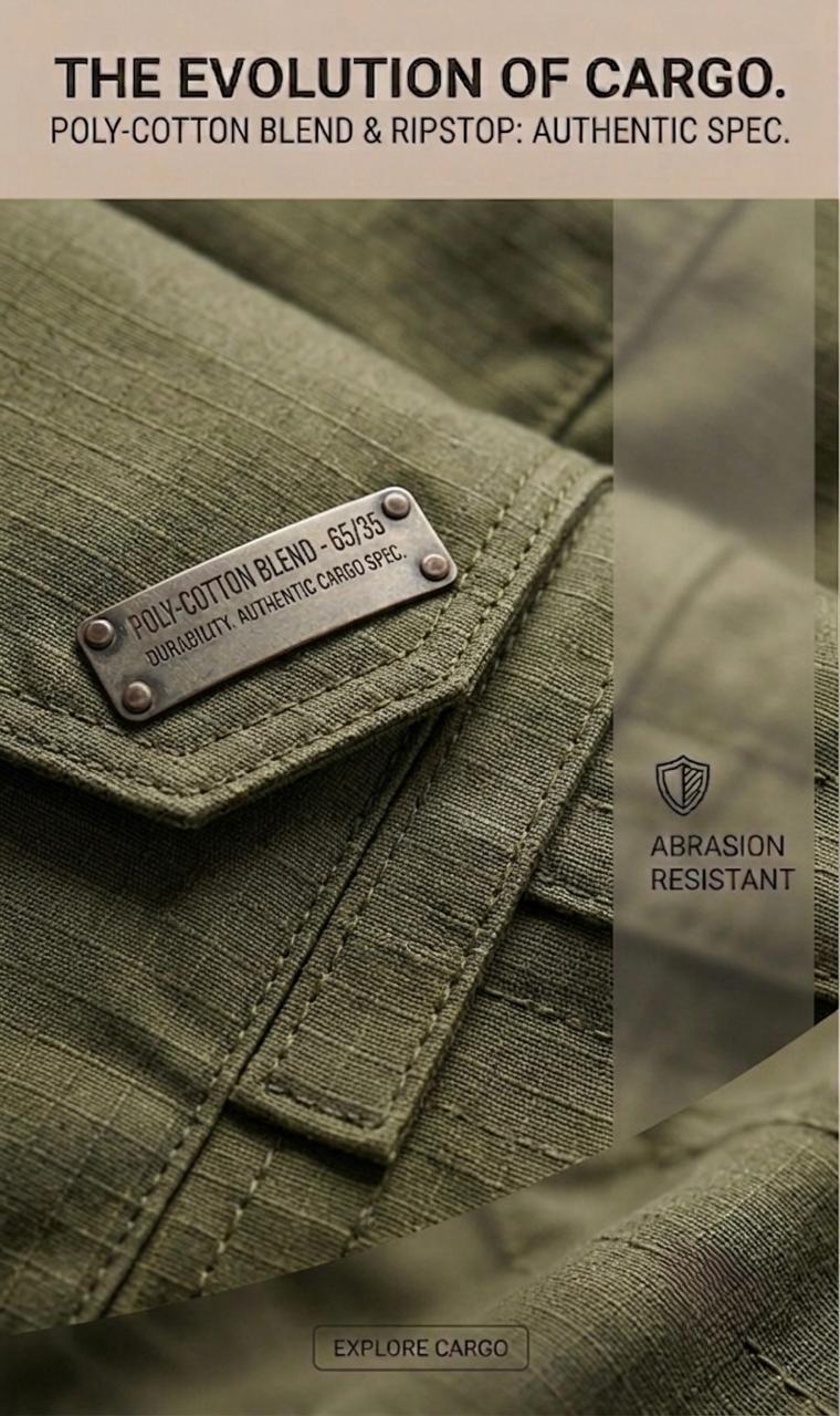 Blue Army Premium Tactical Cargo Pants / Multiple Pockets