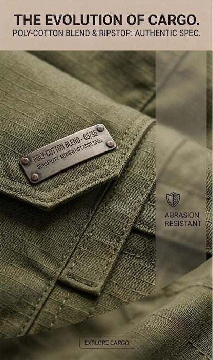 Blue Army Premium Tactical Cargo Pants / Multiple Pockets
