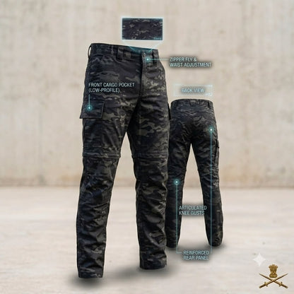 Blue Army Cargo Pants | Outdoor, Training & Adventure