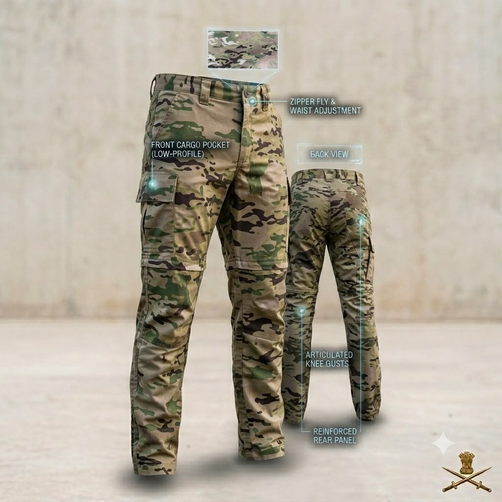 Blue Army Cargo Pants | Outdoor, Training & Adventure