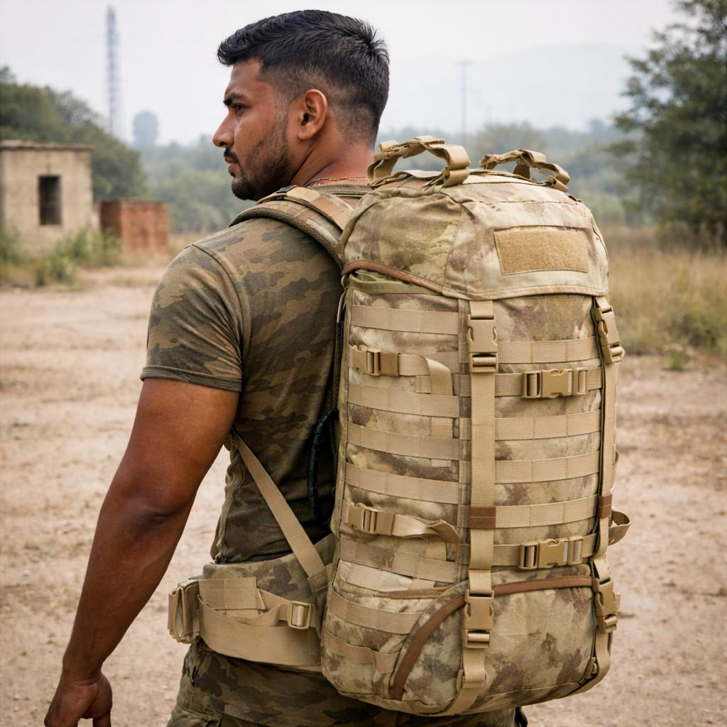 45L Tactical Rucksack – Military Backpack for Trekking, Travel & Outdoor Gear | BlueArmy