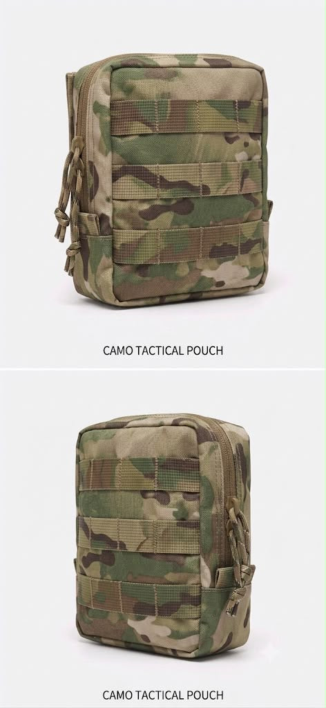 Compact First Aid Utility Organizer for EDC, Outdoor & Emergency Use
