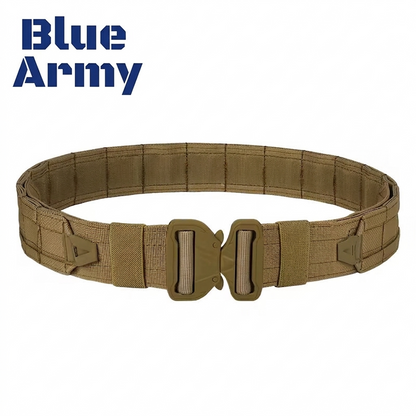 Modular Tactical Battle Belt System – 7 Piece MOLLE Kit