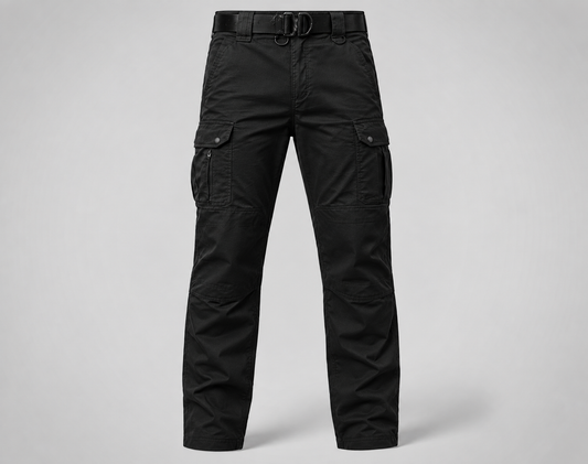 Blue Army Ripstop Utility Combat Trousers