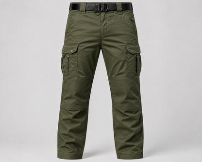 Blue Army Ripstop Utility Combat Trousers