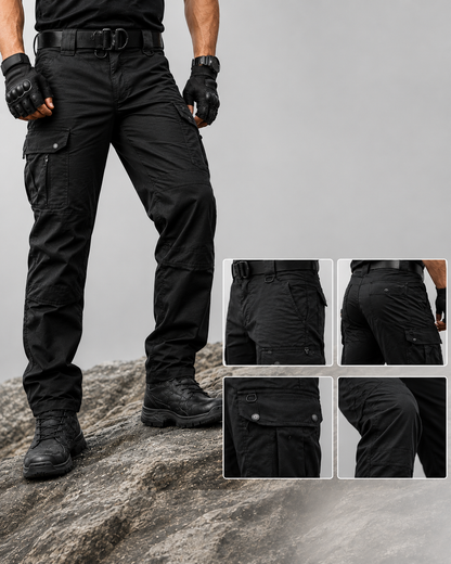 Blue Army Ripstop Utility Combat Trousers